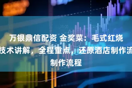 万银鼎信配资 金奖菜：毛式红烧肉技术讲解，全程重点，还原酒店制作流程