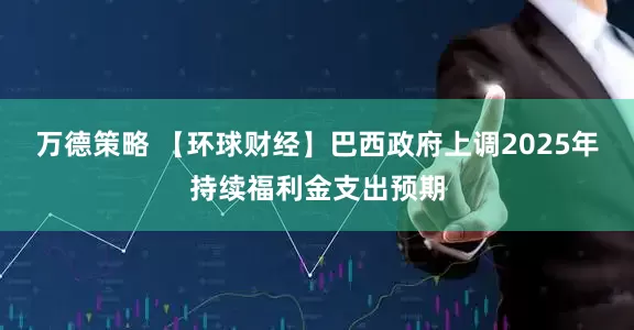 万德策略 【环球财经】巴西政府上调2025年持续福利金支出预期