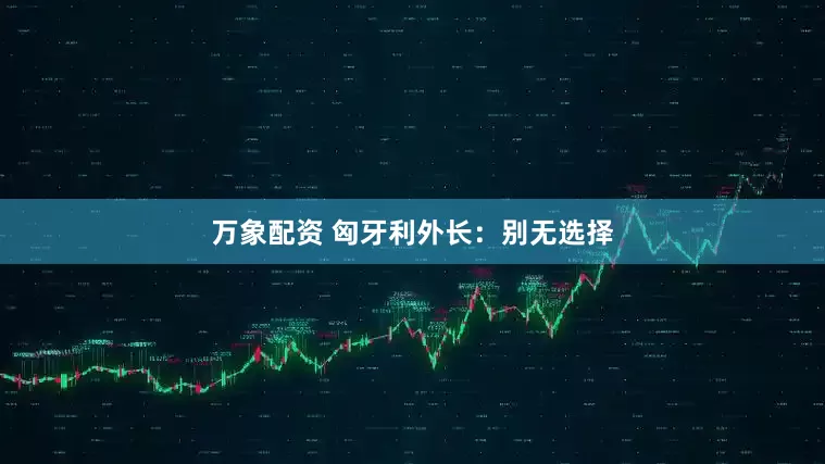 万象配资 匈牙利外长：别无选择