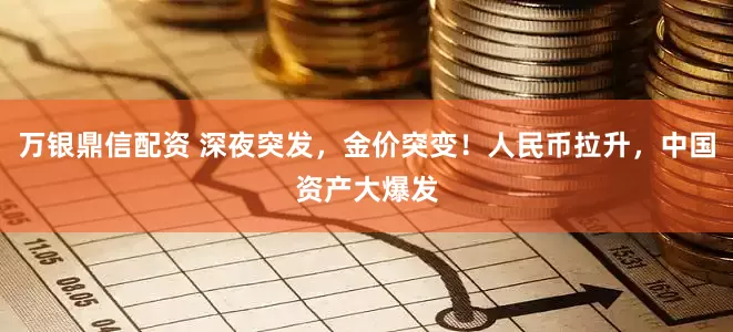 万银鼎信配资 深夜突发,金价突变!人民币拉升,中国资产大爆发